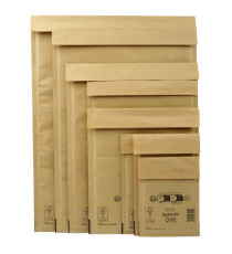 Busta imbottita Mail Lite Gold - A (11 x 16 cm) - avana - Sealed Air - conf. risparmio 100 pezzi Busta imbottita Mail Lite Gold - A (11 x 16 cm) - avana - Sealed Air - conf. risparmio 100 pezzi