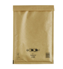 Busta imbottita Mail Lite Gold - B (12 x 21 cm) - avana - Sealed Air - conf. 10 pezzi