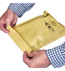 Busta imbottita Mail Lite Gold - D (18 x 26 cm) - avana - Sealed Air - conf. 10 pezzi