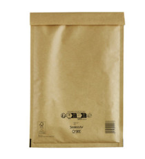 Busta imbottita Mail Lite Gold - F (22 x 33 cm) - avana - Sealed Air - conf. risparmio 50 pezzi