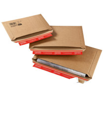 Busta in cartone CP 015 F Flute - formato B4+ (400x285 mm) - altezza massima 50 mm - ColomPac