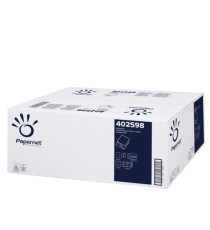Carta igienica interfogliata - 18 gr - strappo 11x21 cm - Papernet - pacco da 224 strappi Carta igienica interfogliata - 18 gr - strappo 11x21 cm - Papernet - pacco da 224 strappi