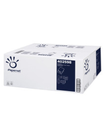 Carta igienica interfogliata - 18 gr - strappo 11x21 cm - Papernet - pacco da 224 strappi Carta igienica interfogliata - 18 gr - strappo 11x21 cm - Papernet - pacco da 224 strappi