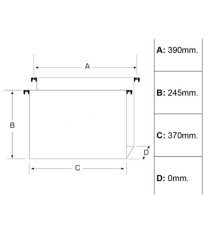 Cartella sospesa Avana - cassetto - interasse 39 cm - fondo V - 37 x 24,5 cm - avana - Bertesi Cartella sospesa Avana - cassetto - interasse 39 cm - fondo V - 37 x 24,5 cm - avana - Bertesi