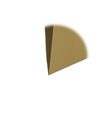 Cartella sospesa Cartesio Eco-logica - cassetto - 39 cm - fondo V - 37 x 25 cm - avana - Bertesi