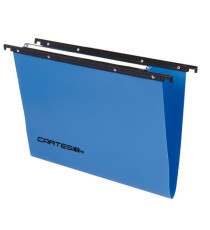 Cartella sospesa Cartesio PP - cassetto - PPL - interasse 33 cm - fondo V - 31,2 x 25 cm - colori assortiti - Bertesi Cartella sospesa Cartesio PP - cassetto - PPL - interasse 33 cm - fondo V - 31,2 x 25 cm - colori assortiti - Bertesi