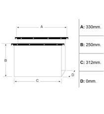 Cartella sospesa Cartesio PP - cassetto - PPL - interasse 33 cm - fondo V - 31,2 x 25 cm - colori assortiti - Bertesi Cartella sospesa Cartesio PP - cassetto - PPL - interasse 33 cm - fondo V - 31,2 x 25 cm - colori assortiti - Bertesi