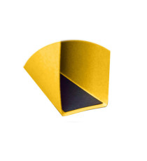 Cartella sospesa Joker - armadio - interasse 33 cm - fondo U - 33 x 28 cm - giallo - Bertesi