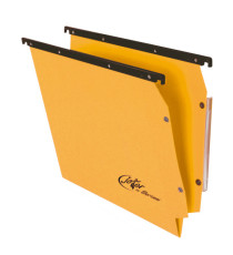 Cartella sospesa Joker - armadio - interasse 33 cm - fondo V - 33 x 28 cm - giallo - Bertesi Cartella sospesa Joker - armadio - interasse 33 cm - fondo V - 33 x 28 cm - giallo - Bertesi