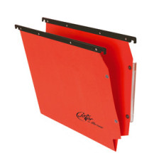 Cartella sospesa Joker - armadio - interasse 33 cm - fondo V - 33 x 28 cm - rosso - Bertesi Cartella sospesa Joker - armadio - interasse 33 cm - fondo V - 33 x 28 cm - rosso - Bertesi