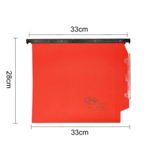 Cartella sospesa Joker - armadio - interasse 33 cm - fondo V - 33 x 28 cm - rosso - Bertesi Cartella sospesa Joker - armadio - interasse 33 cm - fondo V - 33 x 28 cm - rosso - Bertesi