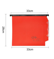 Cartella sospesa Joker - armadio - interasse 33 cm - fondo V - 33 x 28 cm - rosso - Bertesi Cartella sospesa Joker - armadio - interasse 33 cm - fondo V - 33 x 28 cm - rosso - Bertesi