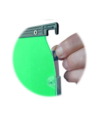 Cartella sospesa Joker - armadio - interasse 33 cm - fondo V - 33 x 28 cm - verde - Bertesi