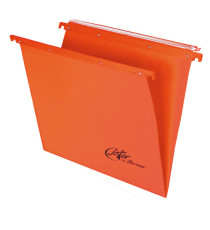 Cartella sospesa Joker - cassetto - interasse 39 cm - fondo V - 37 x 25 cm - arancio - Bertesi Cartella sospesa Joker - cassetto - interasse 39 cm - fondo V - 37 x 25 cm - arancio - Bertesi