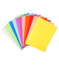 Cartelline semplici Forever - 220 gr - 24x32 cm - mix 10 colori - Exacompta - conf. 100 pezzi Cartelline semplici Forever - 220 gr - 24x32 cm - mix 10 colori - Exacompta - conf. 100 pezzi