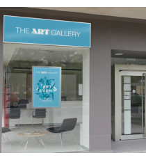 Cornice adesiva Duraframe Poster - 70 x 100 cm - argento - Durable