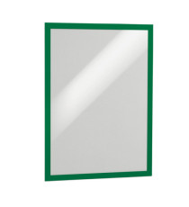 Cornice espositiva Duraframe - A3 - 29,7 x 42 cm - verde - Durable