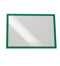 Cornice espositiva Duraframe - A3 - 29,7 x 42 cm - verde - Durable