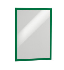 Cornice espositiva Duraframe - A3 - 29,7 x 42 cm - verde - Durable