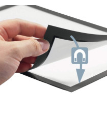 Cornice magnetica Duraframe - A4 - 21 x 29,7 cm - verde - Durable