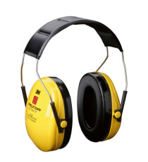 Cuffia protettiva Peltor Optime I - SNR 27 dB - giallo - 3M Cuffia protettiva Peltor Optime I - SNR 27 dB - giallo - 3M