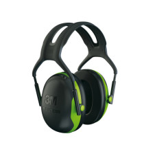 Cuffia protettiva Peltor X1A - SNR 27 dB - verde/nero - 3M