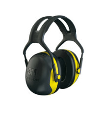 Cuffia protettiva Peltor X2A - SNR 31 dB - nero/giallo - 3M