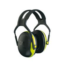 Cuffia protettiva Peltor X4A - SNR 33 dB - verde/nero - 3M Cuffia protettiva Peltor X4A - SNR 33 dB - verde/nero - 3M
