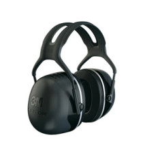 Cuffia protettiva Peltor X5A - SNR 37 dB - nero - 3M