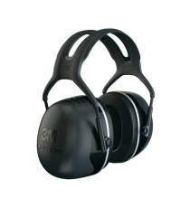 Cuffia protettiva Peltor X5A - SNR 37 dB - nero - 3M Cuffia protettiva Peltor X5A - SNR 37 dB - nero - 3M