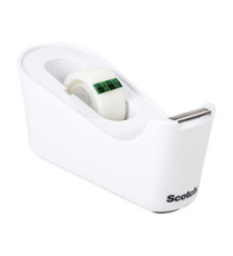 Dispenser da tavolo Magic C 18  - 1,9 cm x 33 m - 1 rotolo - bianco - Scotch