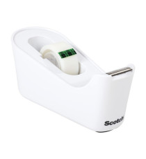 Dispenser da tavolo Magic C 18  - 1,9 cm x 33 m - 1 rotolo - bianco - Scotch