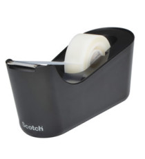 Dispenser da tavolo Magic C 18 - 1,9 cm x 33 m - 1 rotolo - nero - Scotch Dispenser da tavolo Magic C 18 - 1,9 cm x 33 m - 1 rotolo - nero - Scotch
