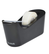 Dispenser da tavolo Magic C 18 - 1,9 cm x 33 m - 1 rotolo - nero - Scotch Dispenser da tavolo Magic C 18 - 1,9 cm x 33 m - 1 rotolo - nero - Scotch
