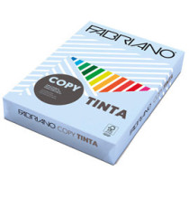 Carta Fabriano Colore - A3 - 160 gr - colori tenui celeste - Fabriano - conf. 125 fogli