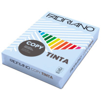 FabrianoColore - A3 - 160 gr - colori tenui celeste - Fabriano - conf. 125 fogli FabrianoColore - A3 - 160 gr - colori tenui celeste - Fabriano - conf. 125 fogli