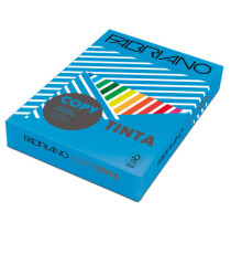 FabrianoColore - A4 - 160 gr - colori forti azzurro - Fabriano - conf. 250 fogli FabrianoColore - A4 - 160 gr - colori forti azzurro - Fabriano - conf. 250 fogli