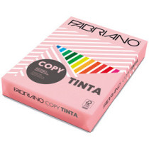 FabrianoColore - A4 - 160 gr - colori tenui rosa cipria - Fabriano - conf. 250 fogli FabrianoColore - A4 - 160 gr - colori tenui rosa cipria - Fabriano - conf. 250 fogli
