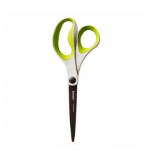 Forbici Titanium - 20 cm - impugnatura asimmetrica - lama in titanio - colori assortiti - Scotch Forbici Titanium - 20 cm - impugnatura asimmetrica - lama in titanio - colori assortiti - Scotch