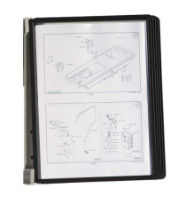 Leggio Vario Magnet Wall - 5 pannelli Sherpa inclusi - Durable Leggio Vario Magnet Wall - 5 pannelli Sherpa inclusi - Durable