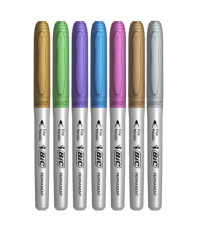 Marcatore Intensity - colori assortiti - Bic - 24 pezzi Marcatore Intensity - colori assortiti - Bic - 24 pezzi