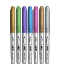 Marcatore Intensity - colori assortiti - Bic - 24 pezzi Marcatore Intensity - colori assortiti - Bic - 24 pezzi