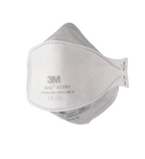 Mascherina Aura 9310+ FFP1 - senza valvola - monouso - 3M - conf. 20 pezzi (imbustati singolarmente) Mascherina Aura 9310+ FFP1 - senza valvola - monouso - 3M - conf. 20 pezzi (imbustati singolarmente)