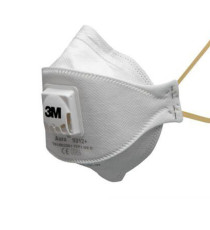 Mascherina Aura 9312+ FFP1 - con valvola - monouso - 3M - conf. 10 pezzi (imbustati singolarrmente) Mascherina Aura 9312+ FFP1 - con valvola - monouso - 3M - conf. 10 pezzi (imbustati singolarrmente)