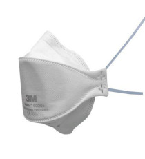 Mascherina Aura 9320+ FFP2 - senza valvola - monouso - 3M - conf. 20 pezzi (imbustati singolarmente) Mascherina Aura 9320+ FFP2 - senza valvola - monouso - 3M - conf. 20 pezzi (imbustati singolarmente)