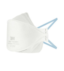 Mascherina Aura 9320+ FFP2 - senza valvola - monouso - 3M - conf. 3 pezzi Mascherina Aura 9320+ FFP2 - senza valvola - monouso - 3M - conf. 3 pezzi
