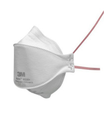 Mascherina Aura 9330+ FFP3 - senza valvola - monouso - 3M - conf. 20 pezzi (imbustati singolarmente) Mascherina Aura 9330+ FFP3 - senza valvola - monouso - 3M - conf. 20 pezzi (imbustati singolarmente)