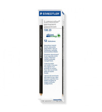 Matita Lumocolor Glasochrom - permanente  - bianco - Staedtler