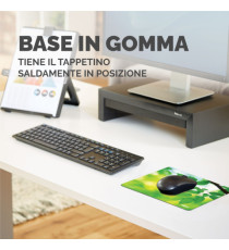Mousepad Earth Series - Foglie - ecologico - Fellowes Mousepad Earth Series - Foglie - ecologico - Fellowes