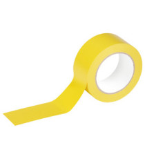 Nastro adesivo DURALINEBASIC 50/016 - removibile - 5 cm x 33 m - giallo - Durable Nastro adesivo DURALINEBASIC 50/016 - removibile - 5 cm x 33 m - giallo - Durable